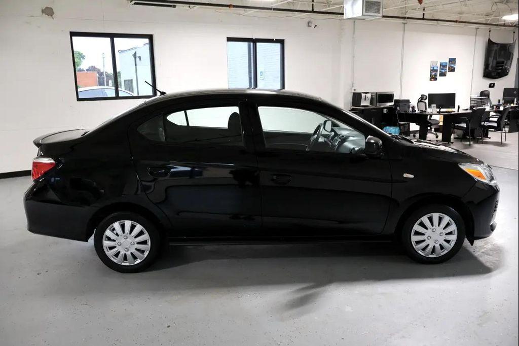 used 2023 Mitsubishi Mirage G4 car, priced at $12,750