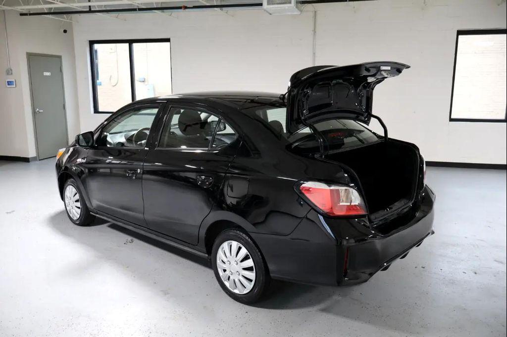 used 2023 Mitsubishi Mirage G4 car, priced at $12,750