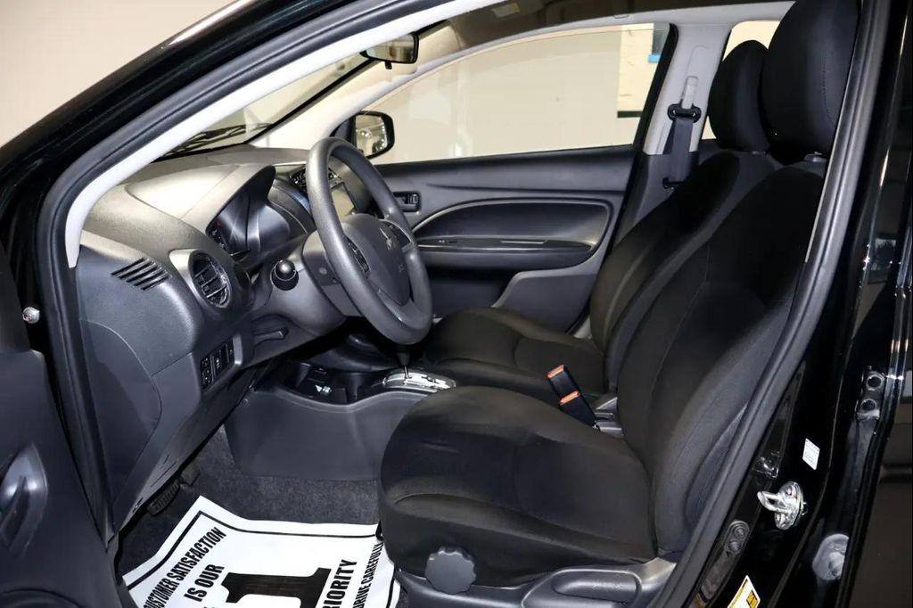 used 2023 Mitsubishi Mirage G4 car, priced at $12,750