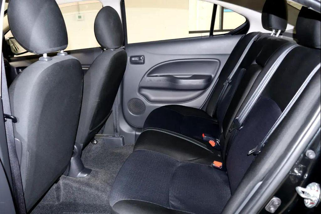used 2023 Mitsubishi Mirage G4 car, priced at $12,750