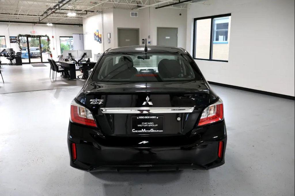 used 2023 Mitsubishi Mirage G4 car, priced at $12,750