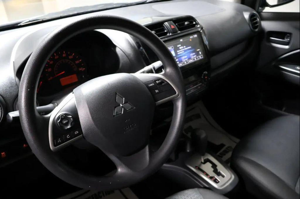 used 2023 Mitsubishi Mirage G4 car, priced at $12,750