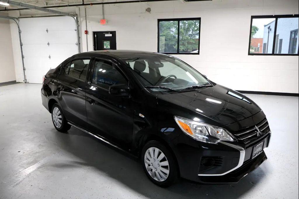 used 2023 Mitsubishi Mirage G4 car, priced at $12,750