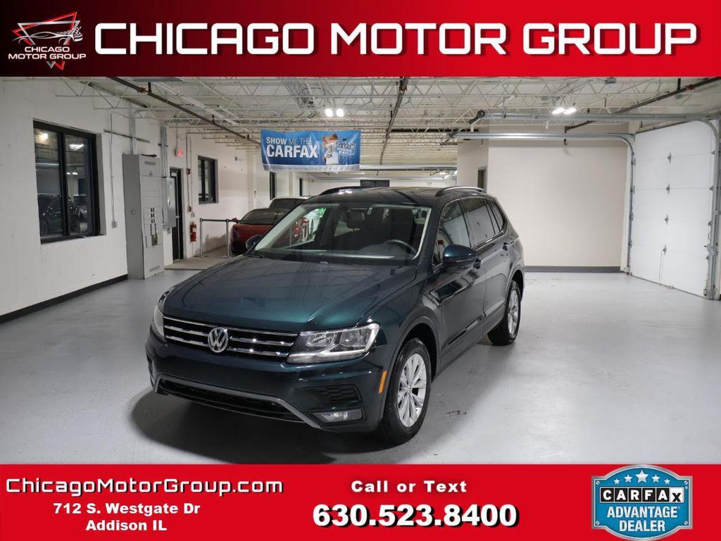 used 2018 Volkswagen Tiguan car, priced at $12,950