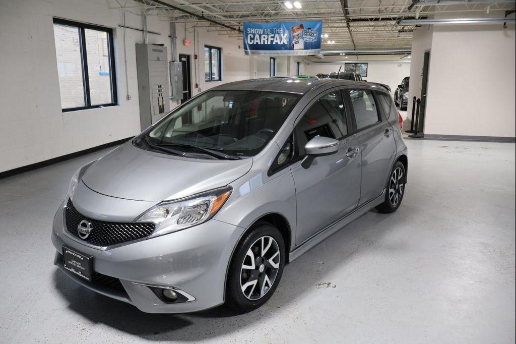 used 2015 Nissan Versa Note car, priced at $6,450