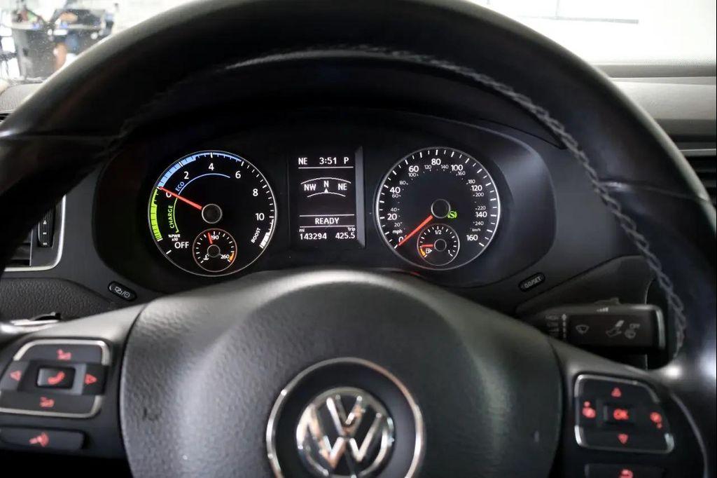 used 2013 Volkswagen Jetta Hybrid car, priced at $6,450
