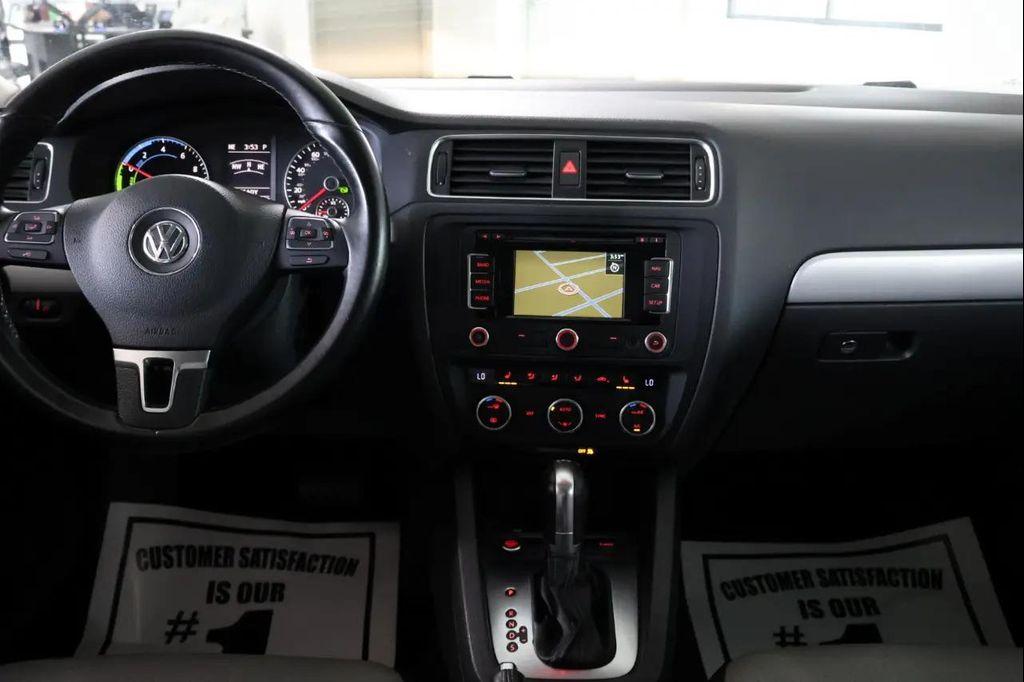 used 2013 Volkswagen Jetta Hybrid car, priced at $6,450
