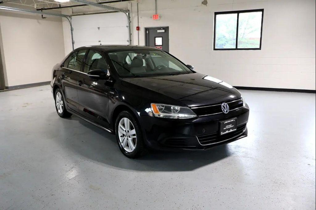 used 2013 Volkswagen Jetta Hybrid car, priced at $6,450