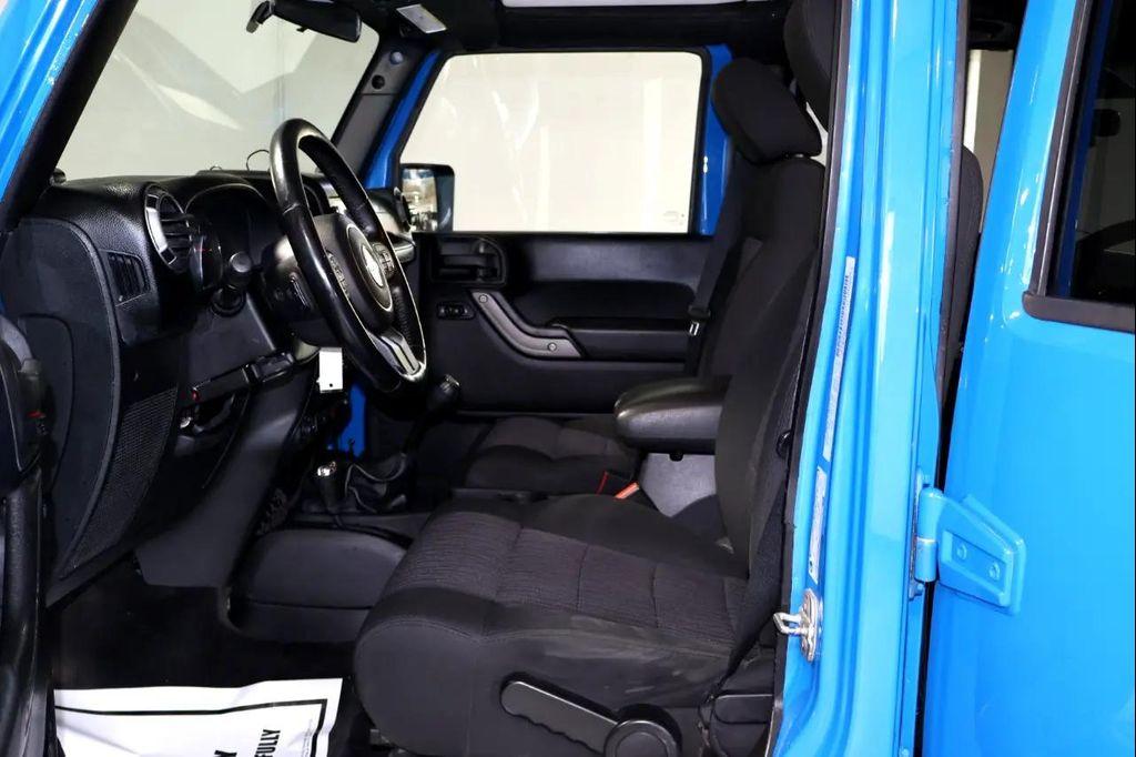 used 2011 Jeep Wrangler Unlimited car, priced at $14,450