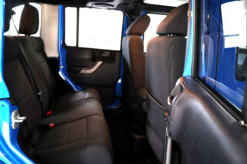 used 2011 Jeep Wrangler Unlimited car, priced at $14,450