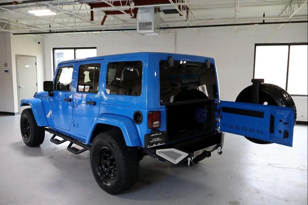 used 2011 Jeep Wrangler Unlimited car, priced at $14,450