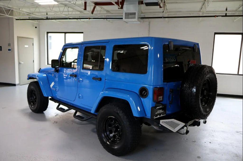 used 2011 Jeep Wrangler Unlimited car, priced at $14,450