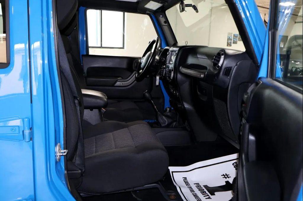 used 2011 Jeep Wrangler Unlimited car, priced at $14,450