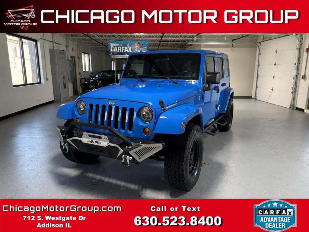 used 2011 Jeep Wrangler Unlimited car, priced at $14,450