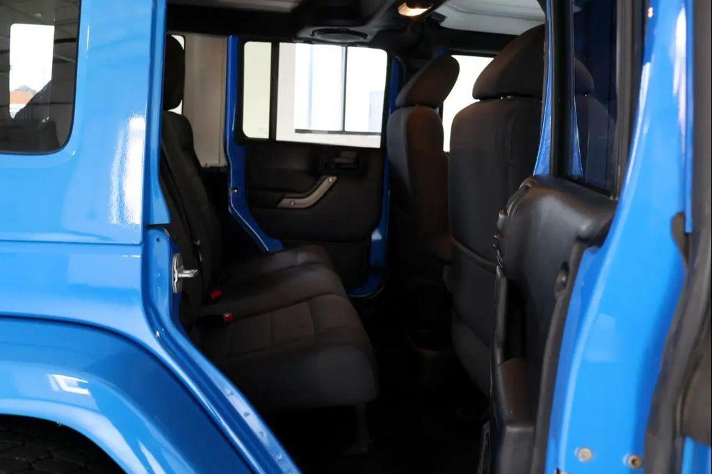 used 2011 Jeep Wrangler Unlimited car, priced at $14,450