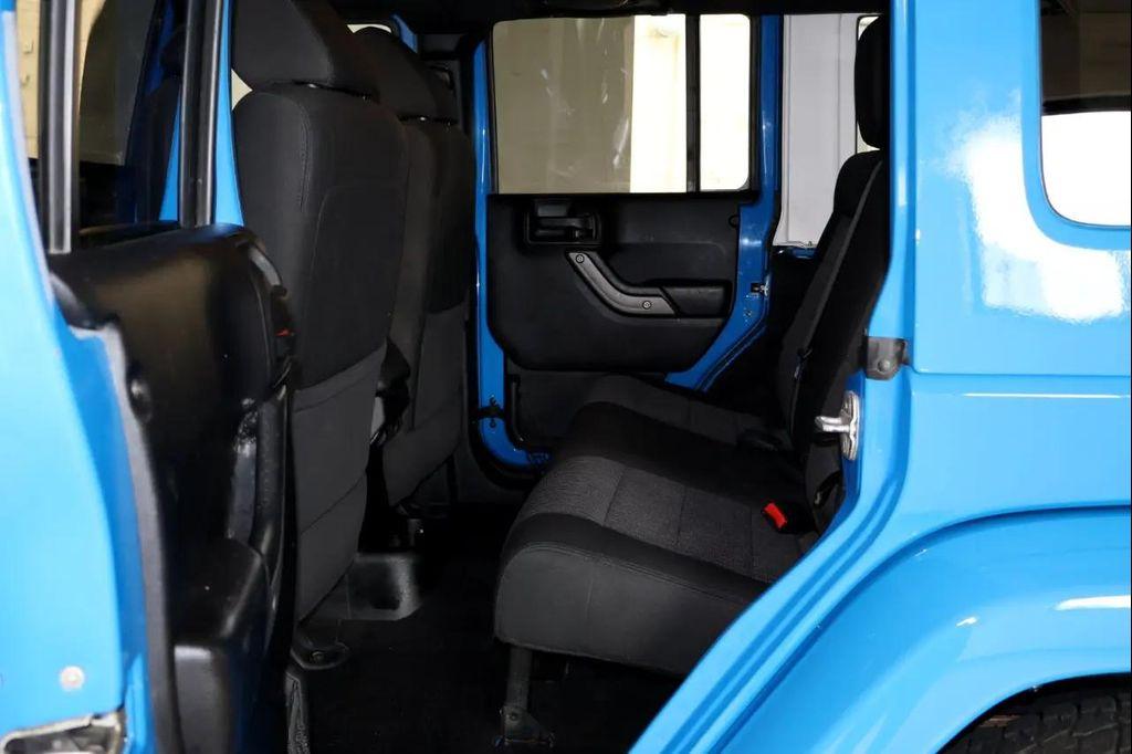 used 2011 Jeep Wrangler Unlimited car, priced at $14,450