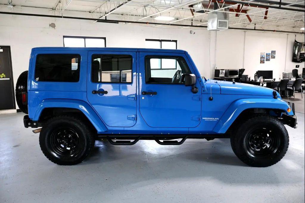 used 2011 Jeep Wrangler Unlimited car, priced at $14,450