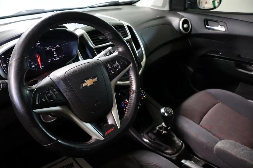 used 2017 Chevrolet Sonic car, priced at $7,950