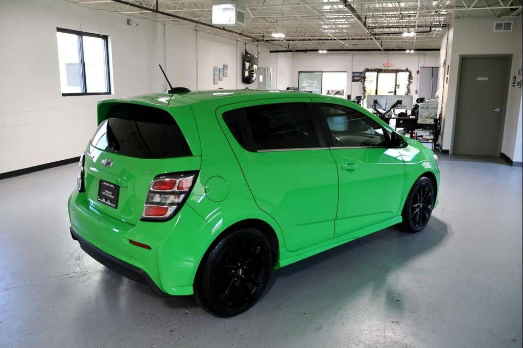 used 2017 Chevrolet Sonic car, priced at $7,950