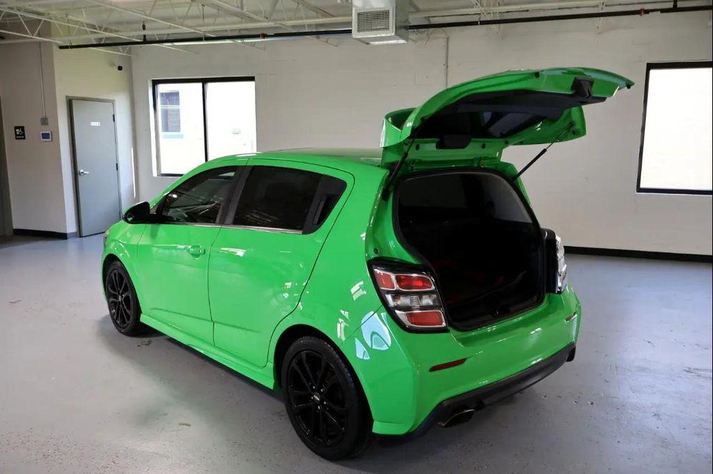used 2017 Chevrolet Sonic car, priced at $7,950