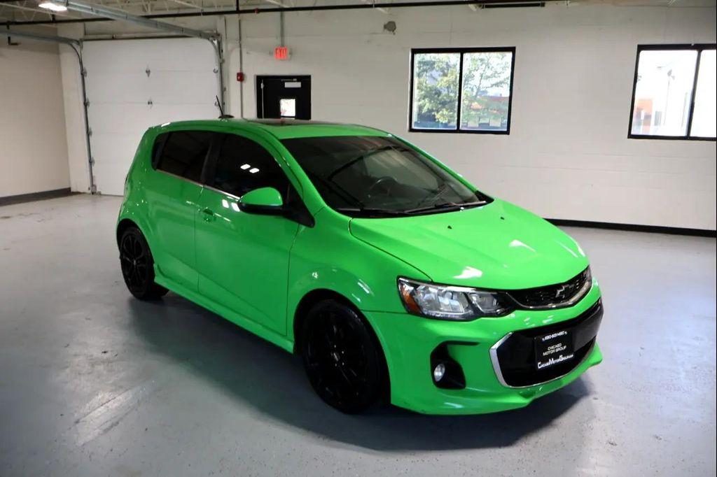 used 2017 Chevrolet Sonic car, priced at $7,950