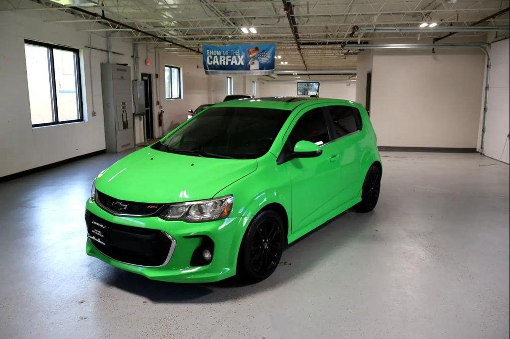 used 2017 Chevrolet Sonic car, priced at $7,950