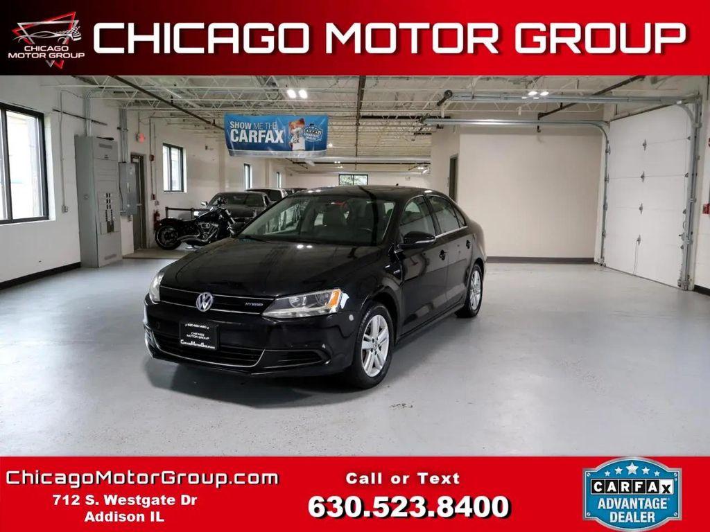 used 2013 Volkswagen Jetta Hybrid car, priced at $5,950