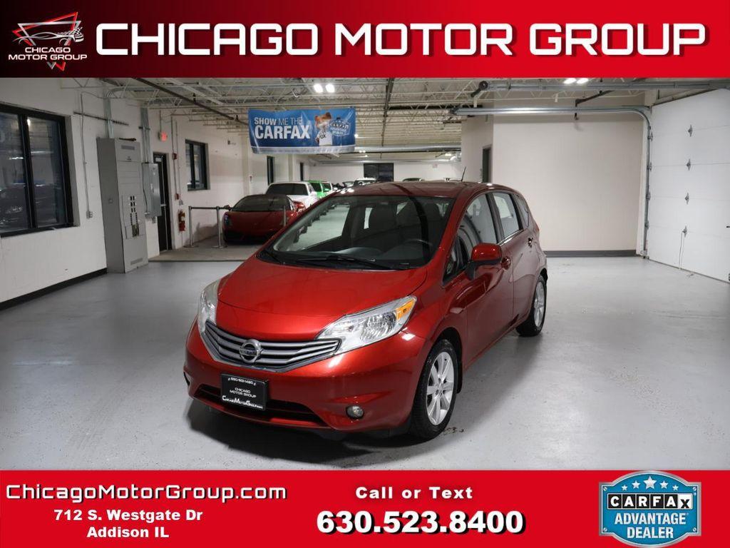 used 2014 Nissan Versa Note car, priced at $7,450