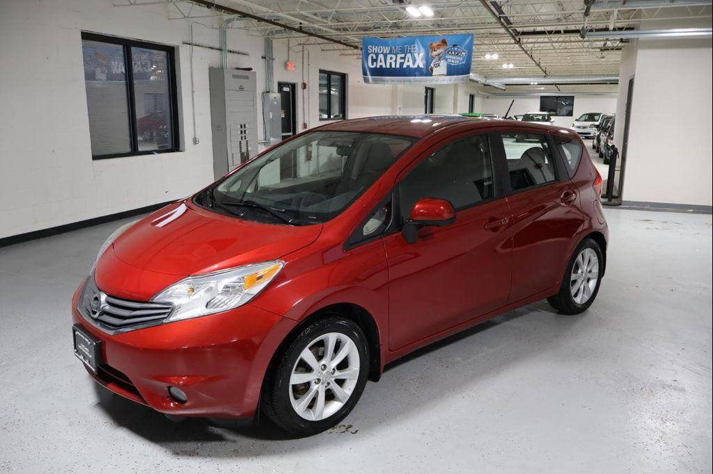 used 2014 Nissan Versa Note car, priced at $7,450