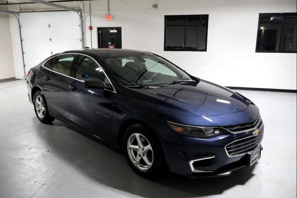 used 2017 Chevrolet Malibu car, priced at $8,950