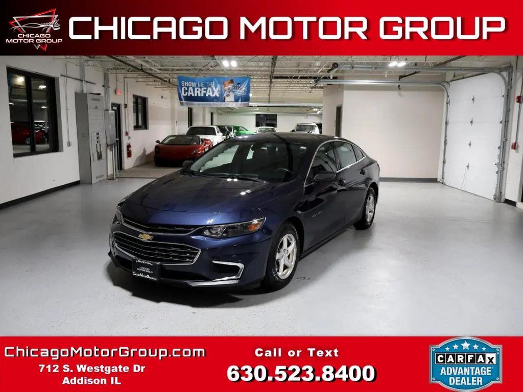 used 2017 Chevrolet Malibu car, priced at $8,950