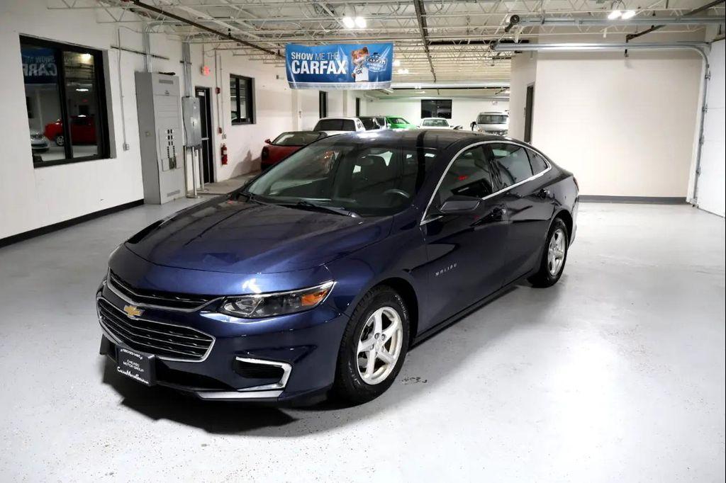 used 2017 Chevrolet Malibu car, priced at $8,950