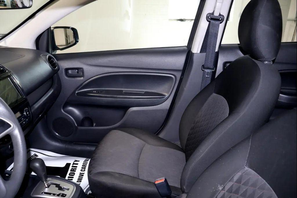 used 2022 Mitsubishi Mirage car, priced at $10,950