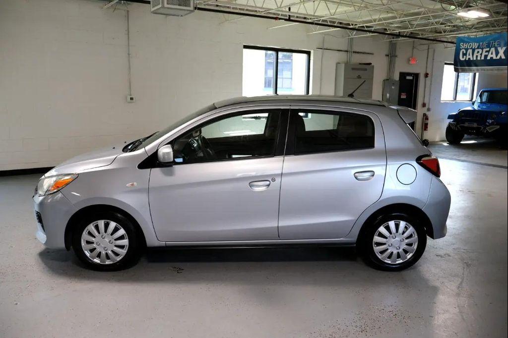 used 2022 Mitsubishi Mirage car, priced at $10,950