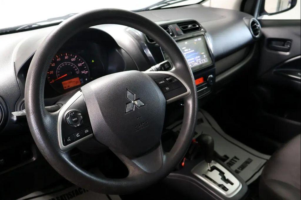 used 2022 Mitsubishi Mirage car, priced at $10,950