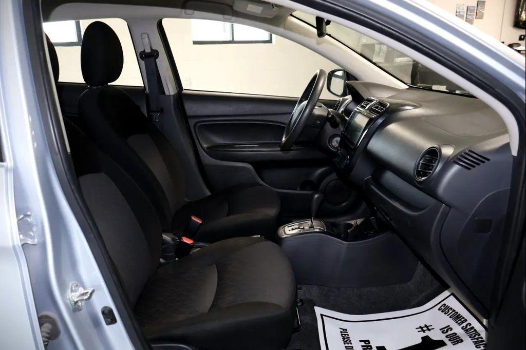 used 2022 Mitsubishi Mirage car, priced at $10,950
