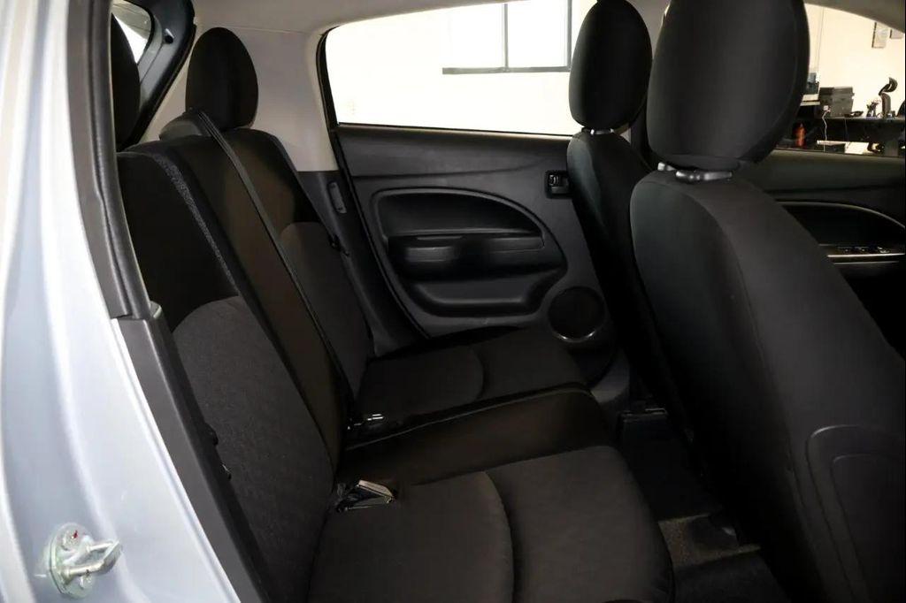 used 2022 Mitsubishi Mirage car, priced at $10,950