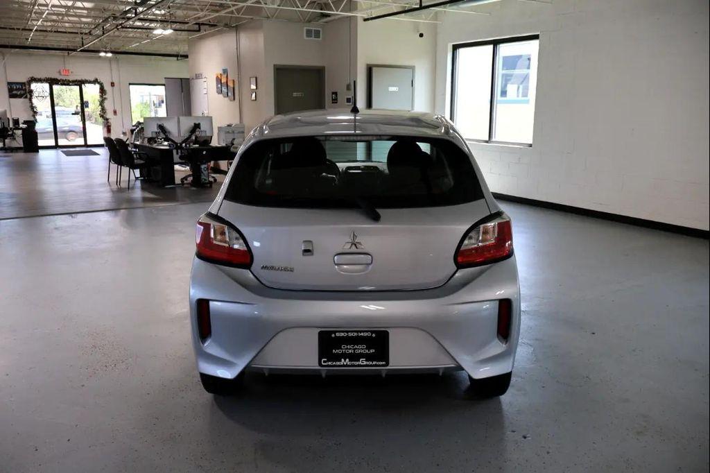 used 2022 Mitsubishi Mirage car, priced at $10,950