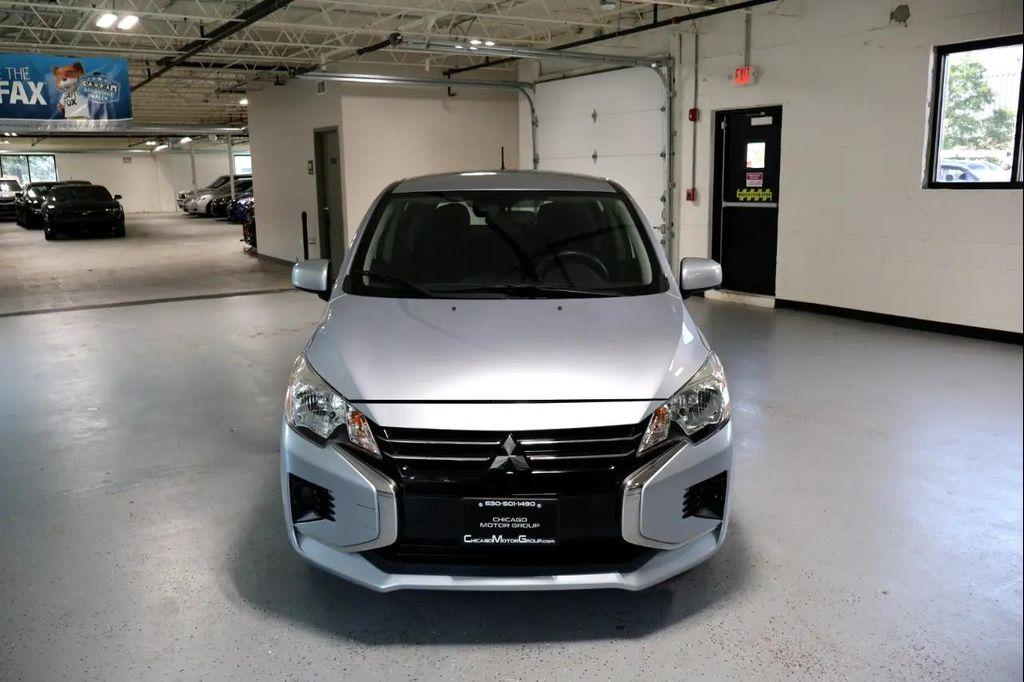used 2022 Mitsubishi Mirage car, priced at $10,950