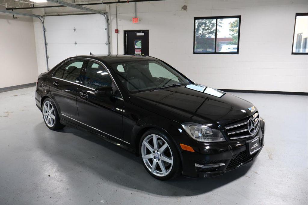 used 2014 Mercedes-Benz C-Class car, priced at $9,950
