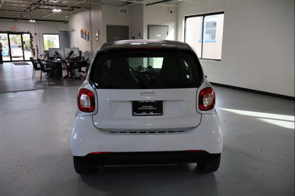 used 2016 smart ForTwo car, priced at $8,950