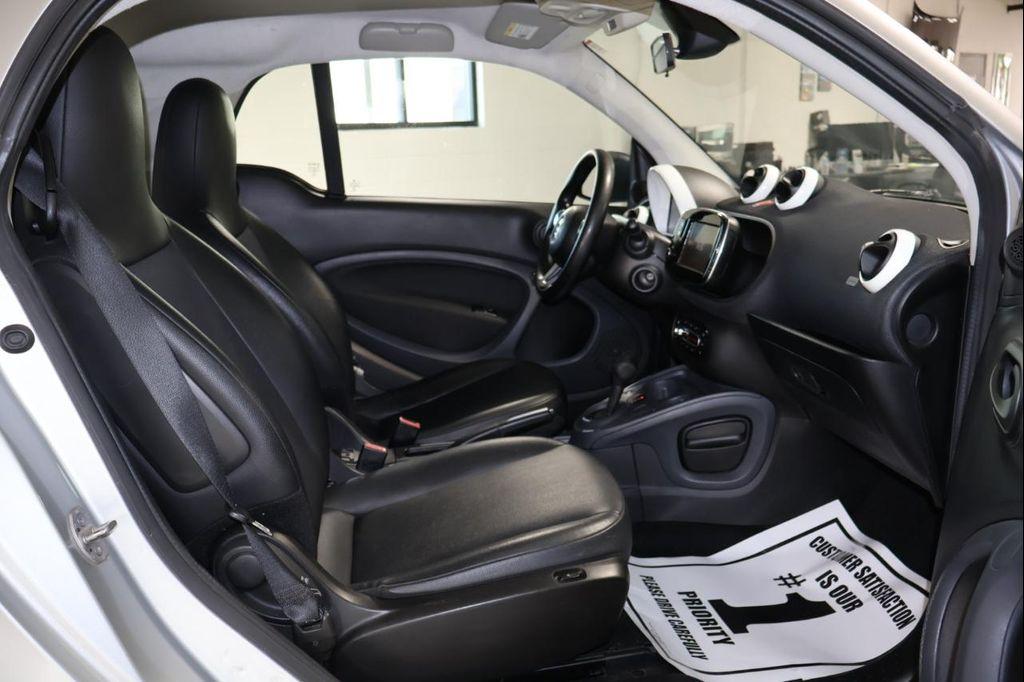 used 2016 smart ForTwo car, priced at $8,950