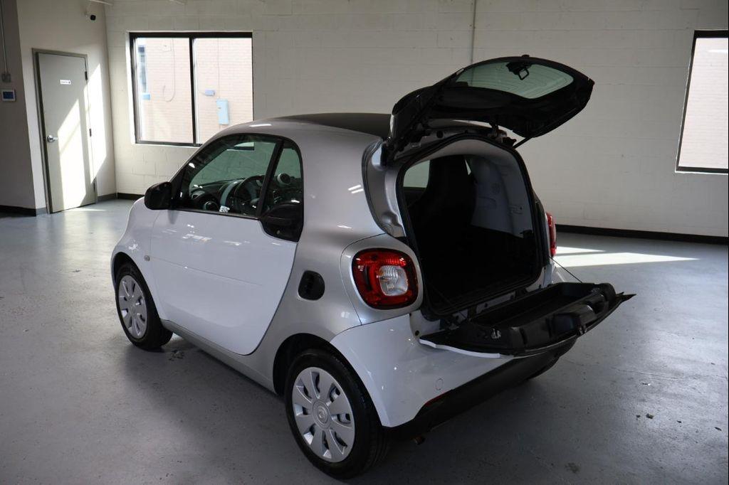 used 2016 smart ForTwo car, priced at $8,950