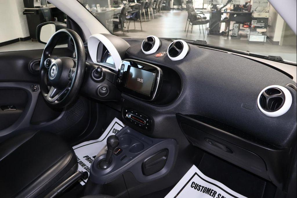 used 2016 smart ForTwo car, priced at $8,950