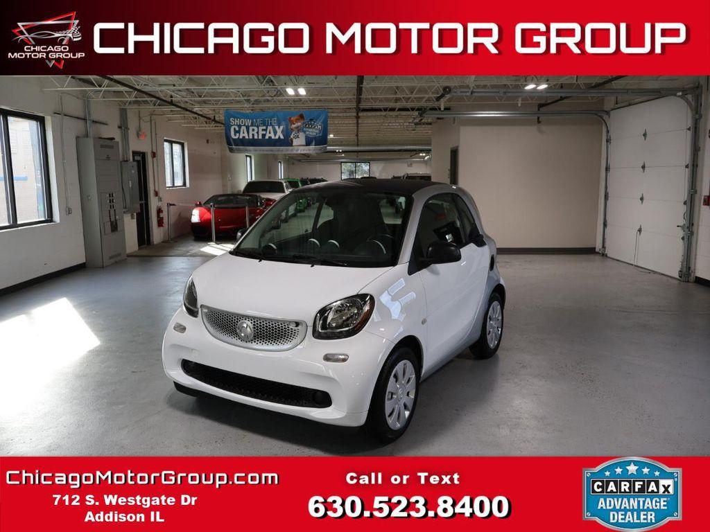 used 2016 smart ForTwo car, priced at $8,950