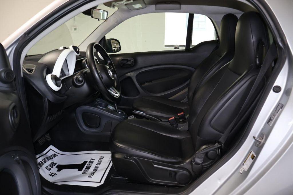 used 2016 smart ForTwo car, priced at $8,950