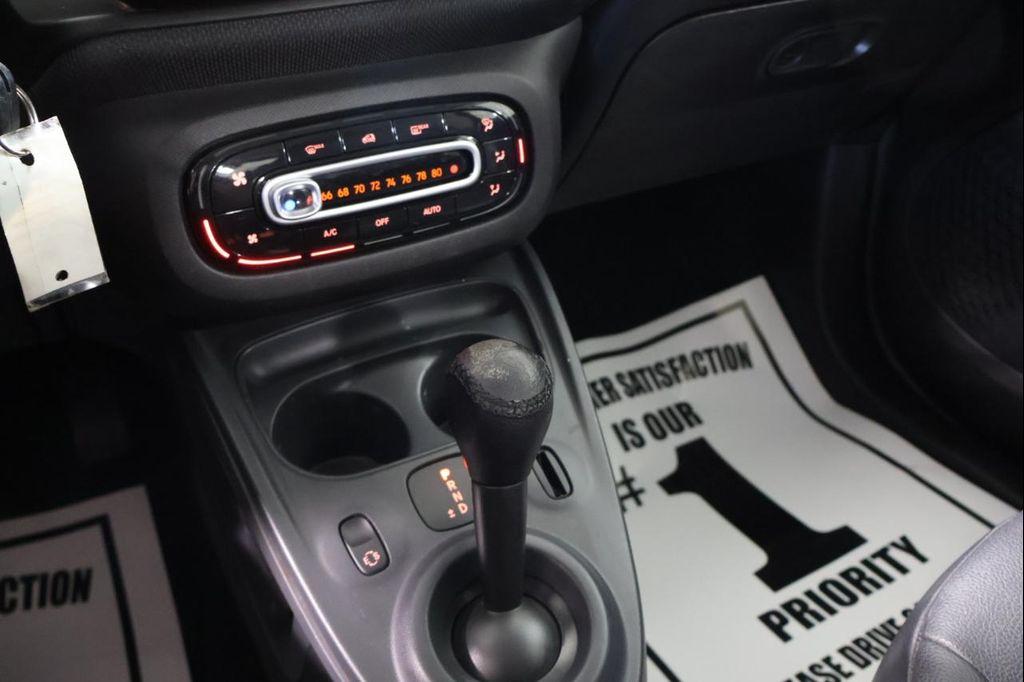 used 2016 smart ForTwo car, priced at $8,950