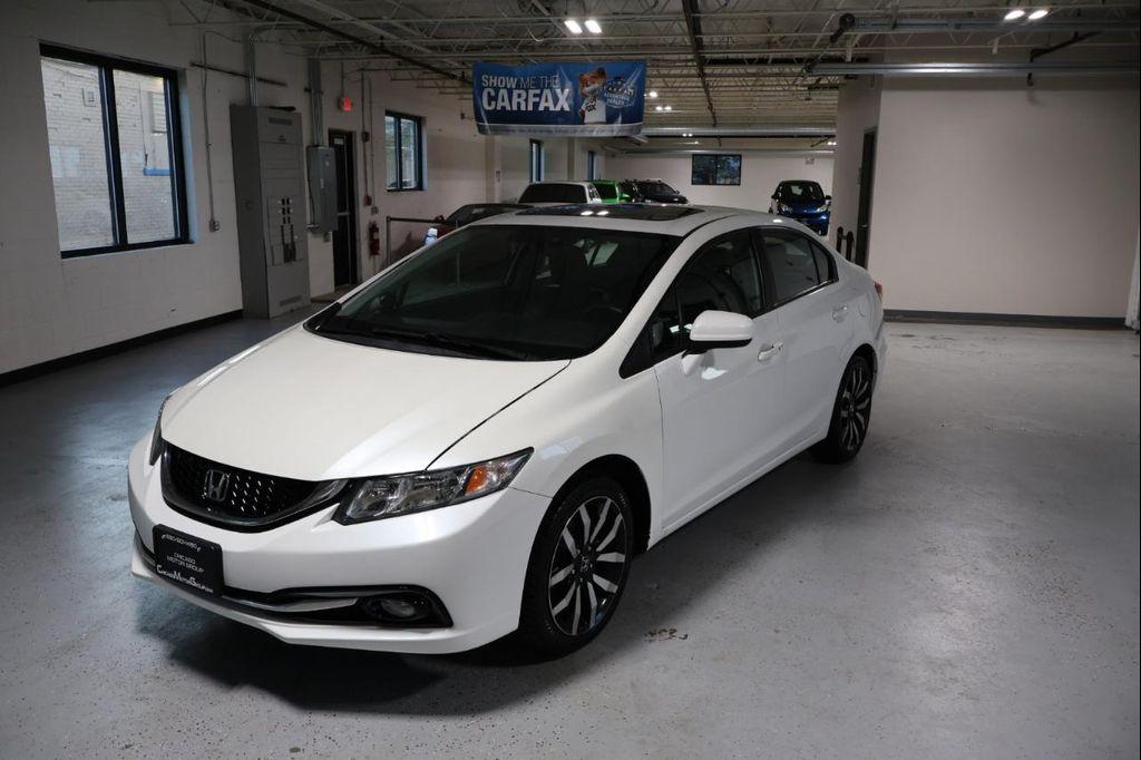 used 2015 Honda Civic car, priced at $12,950