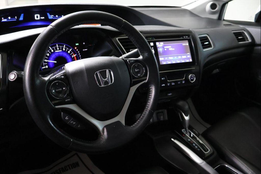 used 2015 Honda Civic car, priced at $12,950