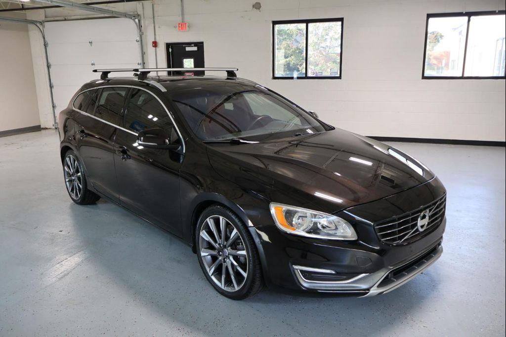 used 2015 Volvo V60 car, priced at $9,950